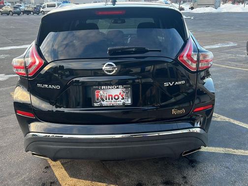 2018 Nissan Murano SV