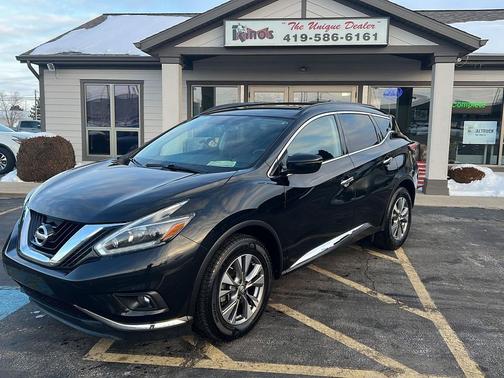 2018 Nissan Murano SV