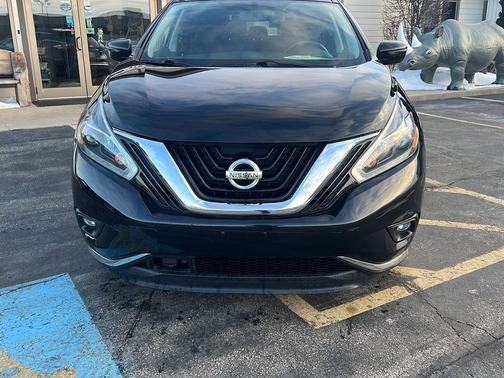 2018 Nissan Murano SV