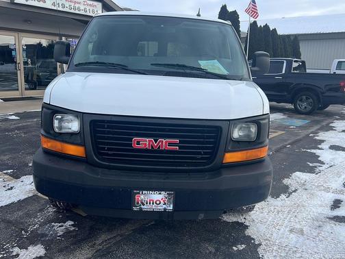 2015 GMC Savana 3500 LS