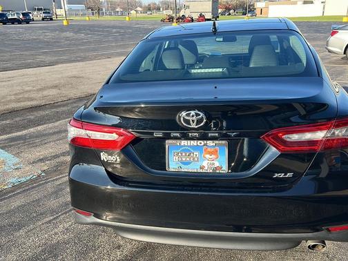 2019 Toyota Camry XLE