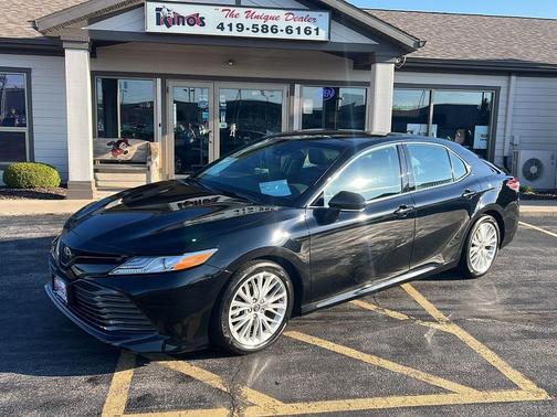 2019 Toyota Camry XLE