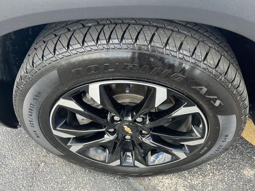 Mahogany Red Metallic 2022 Chevrolet Trailblazer LT