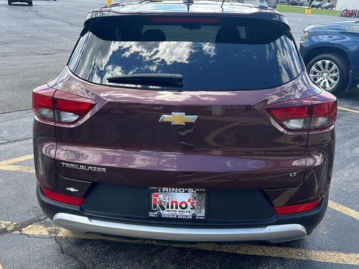 Mahogany Red Metallic 2022 Chevrolet Trailblazer LT