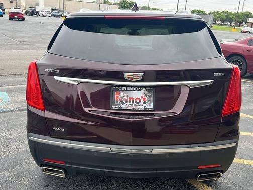 Deep Amethyst Metallic 2017 Cadillac XT5 Luxury