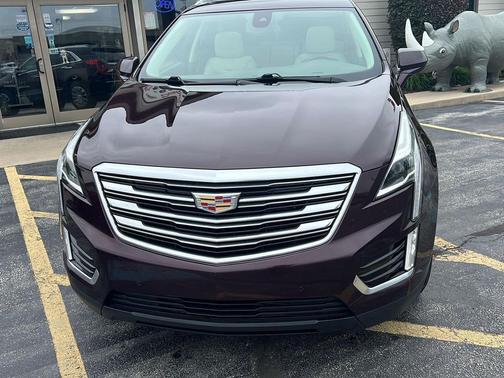 Deep Amethyst Metallic 2017 Cadillac XT5 Luxury