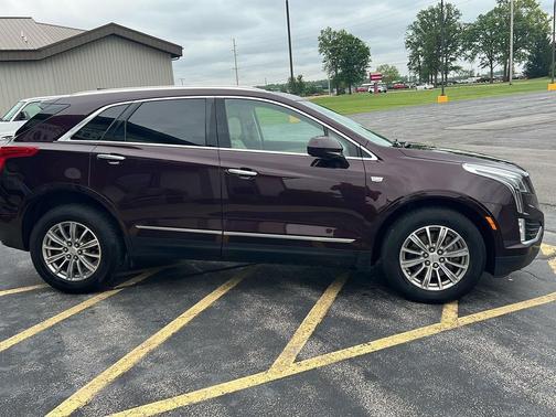 Deep Amethyst Metallic 2017 Cadillac XT5 Luxury