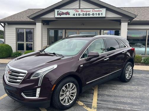 Deep Amethyst Metallic 2017 Cadillac XT5 Luxury