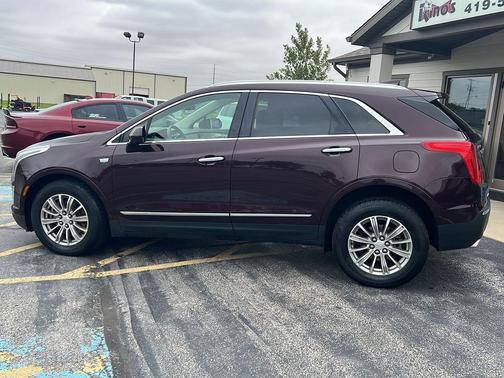 Deep Amethyst Metallic 2017 Cadillac XT5 Luxury