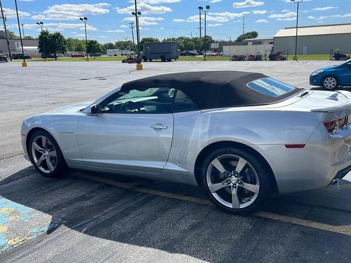 Silver Ice Metallic 2011 Chevrolet Camaro 2SS