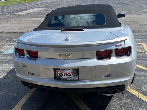 Silver Ice Metallic 2011 Chevrolet Camaro 2SS