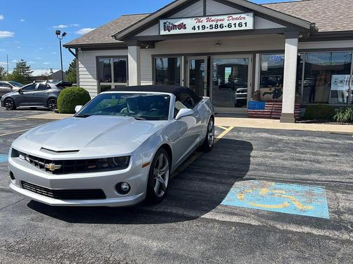 Silver Ice Metallic 2011 Chevrolet Camaro 2SS