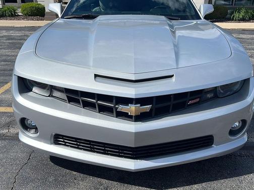 Silver Ice Metallic 2011 Chevrolet Camaro 2SS