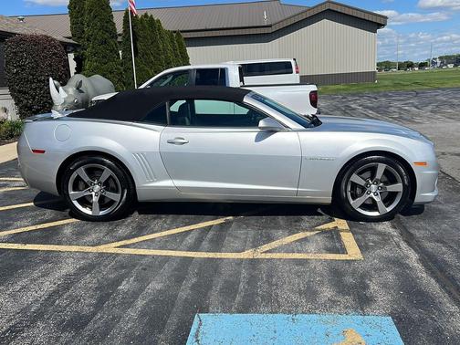 Silver Ice Metallic 2011 Chevrolet Camaro 2SS
