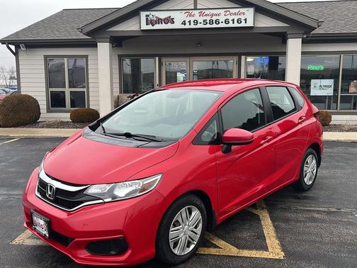 2018 Honda Fit LX