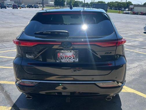 Celestial Black 2024 Toyota Venza Nightshade Edition