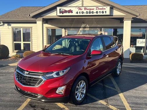 2021 Chevrolet Equinox 1LT