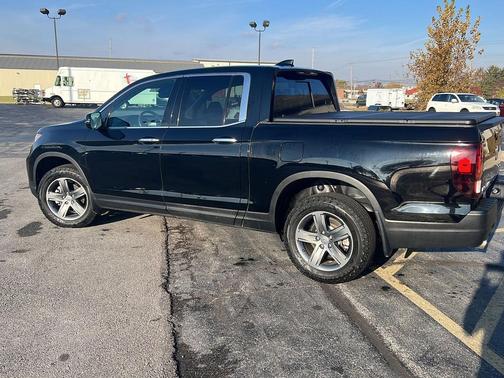 2022 Honda Ridgeline RTL-E