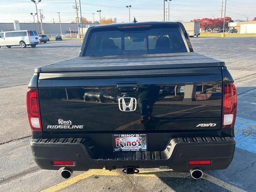 2022 Honda Ridgeline RTL-E