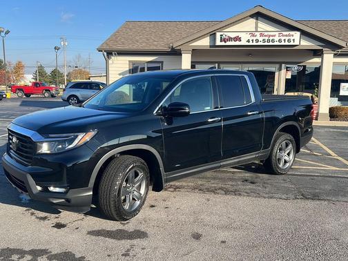 2022 Honda Ridgeline RTL-E
