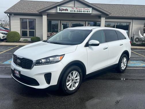 Snow White Pearl 2020 Kia Sorento LX