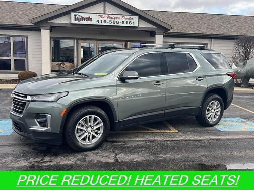 2022 Chevrolet Traverse LT Cloth