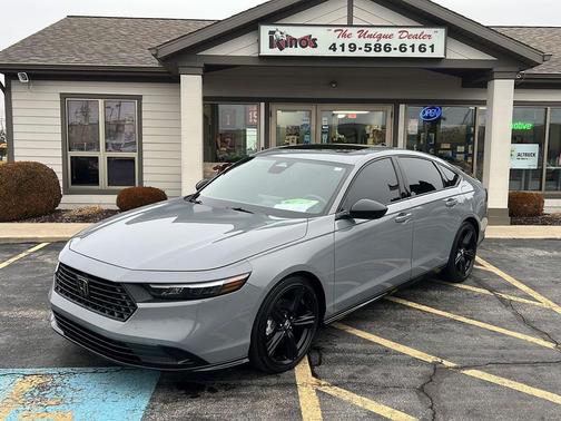 2024 Honda Accord Hybrid Sport-L