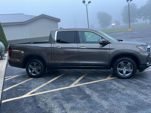 2023 Honda Ridgeline RTL-E