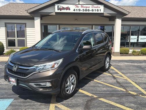 Kona Coffee Metallic 2015 Honda CR-V EX-L