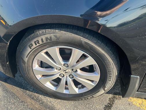 Crystal Black Pearl 2014 Honda Odyssey EX-L