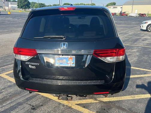 Crystal Black Pearl 2014 Honda Odyssey EX-L