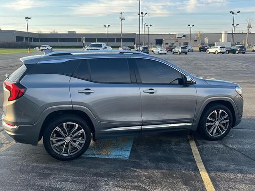 Satin Steel Metallic 2020 GMC Terrain Denali