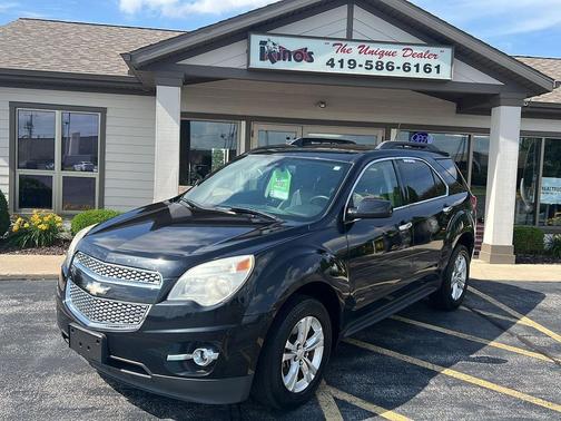 Black Granite Metallic 2011 Chevrolet Equinox 2LT