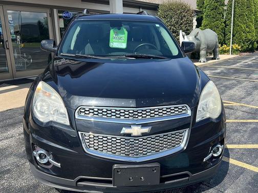 Black Granite Metallic 2011 Chevrolet Equinox 2LT