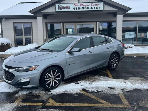 2024 Chevrolet Malibu FWD RS