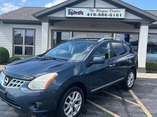Graphite Blue Metallic 2012 Nissan Rogue SV