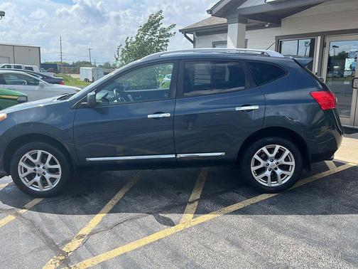 Graphite Blue Metallic 2012 Nissan Rogue SV