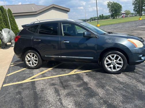 Graphite Blue Metallic 2012 Nissan Rogue SV