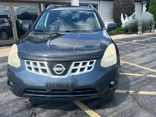 Graphite Blue Metallic 2012 Nissan Rogue SV