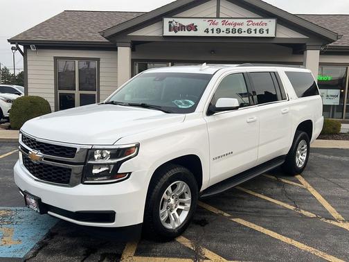 2019 Chevrolet Suburban LT