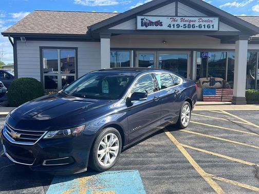 Blue Velvet Metallic 2017 Chevrolet Impala 1LT