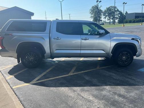 Celestial Silver Metallic 2023 Toyota Tundra SR5