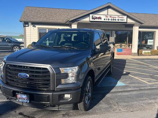 2017 Ford F-150 XLT