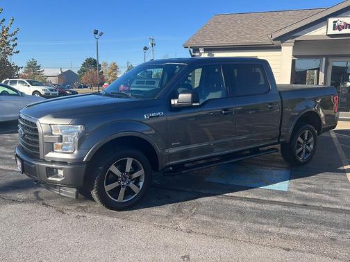 2017 Ford F-150 XLT