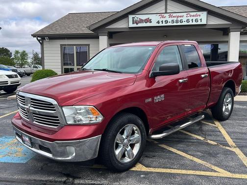 Deep Cherry Red Crystal Pearlcoat 2015 RAM 1500 Big Horn