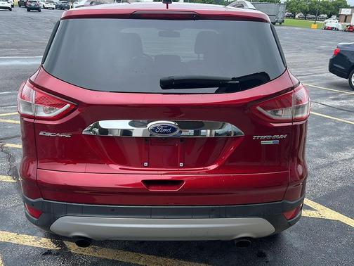 Ruby Red Tinted Clearcoat 2014 Ford Escape Titanium