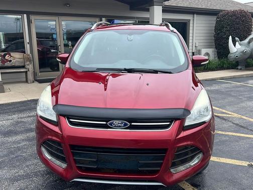 Ruby Red Tinted Clearcoat 2014 Ford Escape Titanium