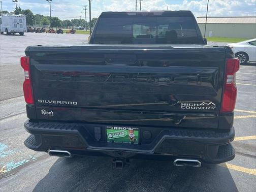2020 Chevrolet Silverado 1500 High Country