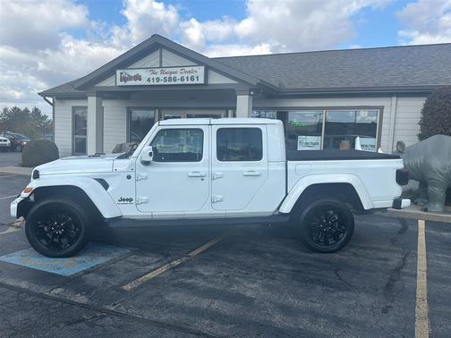 2021 Jeep Gladiator High Altitude 4X4