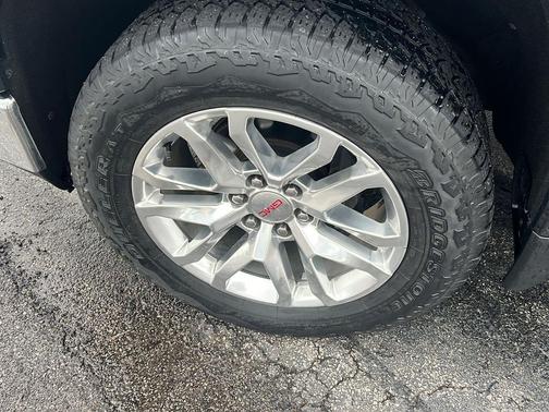 Dark Sky Metallic 2020 GMC Sierra 1500 SLT
